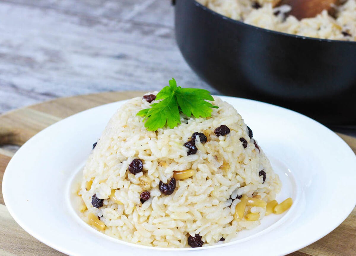 sadeyağlı İç pilav